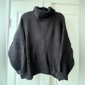 Free People Swim Too Deep Turtleneck Sweater